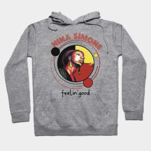 Nina Simone Feeling Good Hoodie